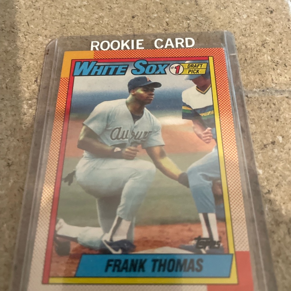 Frank Thomas rookie card